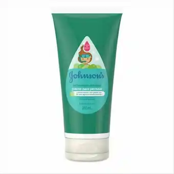 Farmácias Pague Menos Creme para pentear johnsons hidratação intensa 200 ml oferta