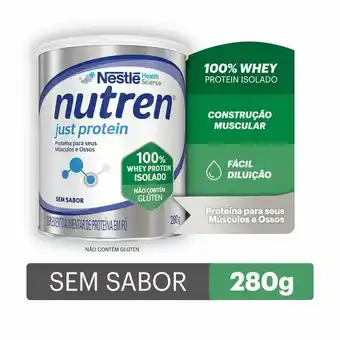 Nutren just protein 280g