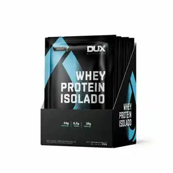 Farmácias Pague Menos Whey protein isolado - 10 sachês oferta