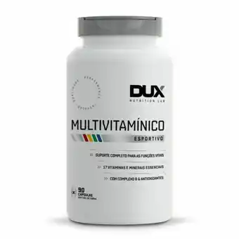 Farmácias Pague Menos Multivitamínico - pote 90 cápsulas oferta