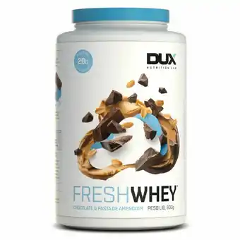 Farmácias Pague Menos Freshwhey™ chocolate e pasta de amendoim - pote 900g oferta