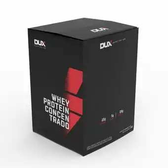 Farmácias Pague Menos Whey protein concentrado - 10 sachês oferta
