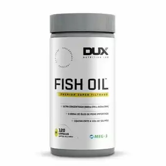 Farmácias Pague Menos Fish oil - pote 120 cápsulas oferta