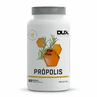 Farmácias Pague Menos Própolis dux® - pote 60 cápsulas oferta