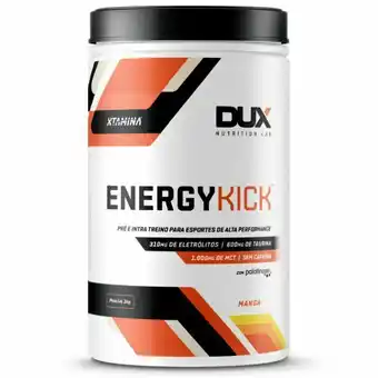 Energy kick - pote 1000g