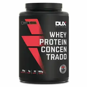 Farmácias Pague Menos Whey protein concentrado - pote 900g sabor morango oferta
