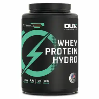 Farmácias Pague Menos Whey protein hydro - pote 900g oferta