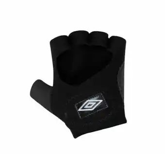 Luva musculacao paguemenos umbro tamanho - g