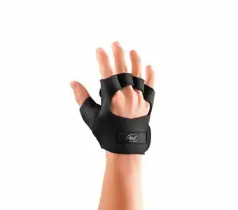 Luva para musculação dauf masculina tamanho m