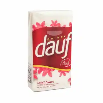Farmácias Pague Menos Lenços de bolso dauf com 10 unidades oferta