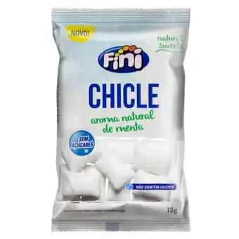 Farmácias Pague Menos Bala fini natural sweets chicle 18g oferta