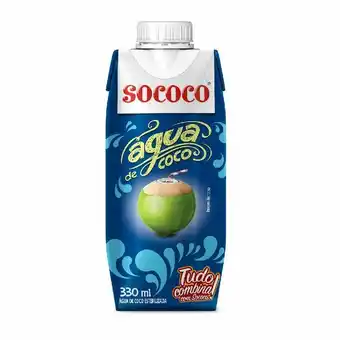 Farmácias Pague Menos Agua de coco sococo 330ml oferta