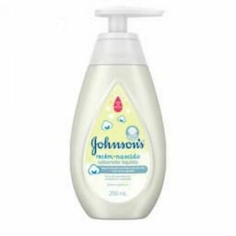 Sabonete líquido infantil johnson’s recém-nascido com 200ml