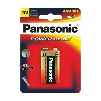 Farmácias Pague Menos Bateria panasonic alkalina 9v oferta