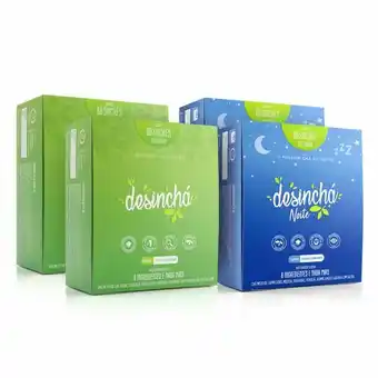Desinchá dia e noite 120 dias
