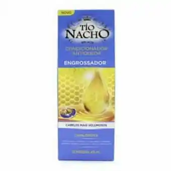 Drogasil Condicionador tio nacho antiqueda engrossador com 415ml oferta