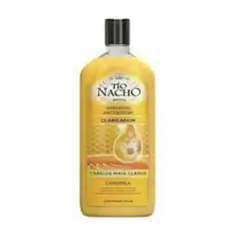 Shampoo antiqueda tío nacho clareador com 415ml