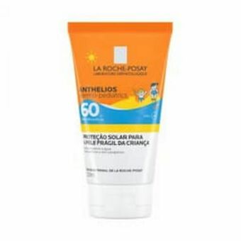 Protetor solar infantil la roche-posay anthelios dermo-pediatrics fps 60 com 120ml