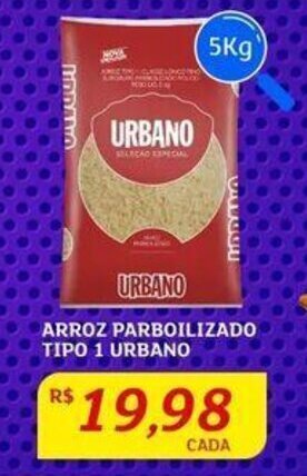 Assaí Atacadista ARROZ PARBOILIZADO TIPO 1 URBANO oferta