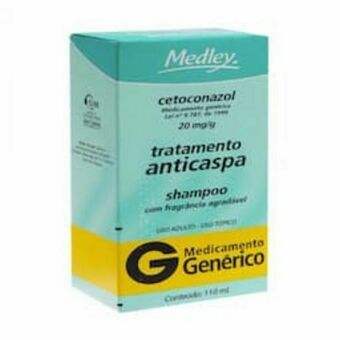 Drogasil Cetoconazol 200 mg medley genericos 110ml shampoo oferta