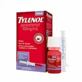 Tylenol bebe gotas 15 ml