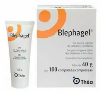 Drogasil Demaquilante blephagel gel com 40g oferta