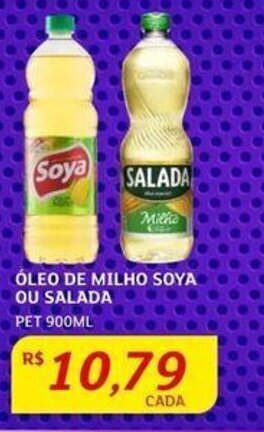 Assaí Atacadista ÓLEO DE MILHO SOYA OU SALADA PET 900ML oferta