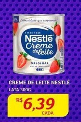 Assaí Atacadista CREME DE LEITE NESTLÉ LATA 300G oferta