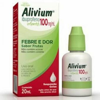 Alivium analgesico 100mg gotas 20ml