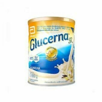 Suplemento alimentar glucerna sabor baunilha em pó com 850g