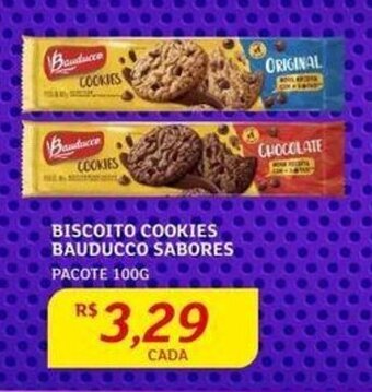 Assaí Atacadista BISCOITO COOKIES BAUDUCCO SABORES PACOTE 100G oferta