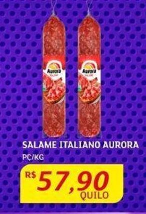 Assaí Atacadista SALAME ITALIANO AURORA PC/KG oferta