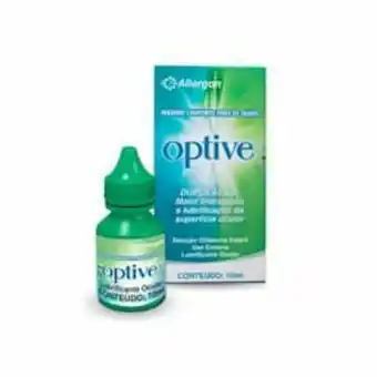 Optive colírio com 10ml