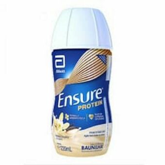 Suplemento nutricional ensure protein baunilha com 220ml