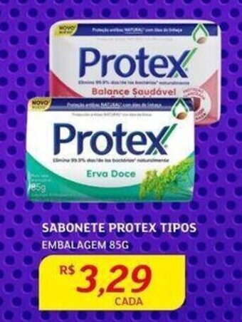 Assaí Atacadista SABONETE PROTEX TIPOS EMBALAGEM 85G oferta