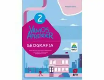Vamos aprender geografia 2 bncc ed2018 - col. vamos aprender