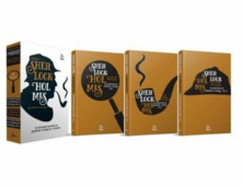 Box - o essencial sherlock holmes - 3 volumes