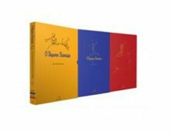 Livraria Saraiva Box - o pequeno príncipe - 2 volumes - acompanha 3 marcadores e 1 pôster oferta