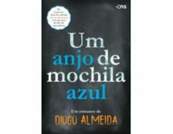Um anjo de mochila azul