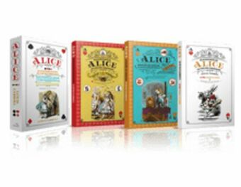 Box - alice no país das maravilhas - 3 volumes
