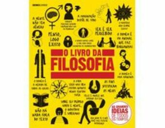 Livraria Saraiva O livro da filosofia - col. grandes ideias oferta