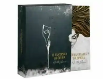 Box - o fantasma da ópera - 1 volume - capa dura + brindes