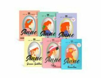 Kit - anne de green gables - 6 volumes