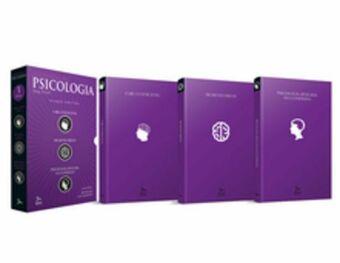 Box - o essencial da psicologia - 3 volumes