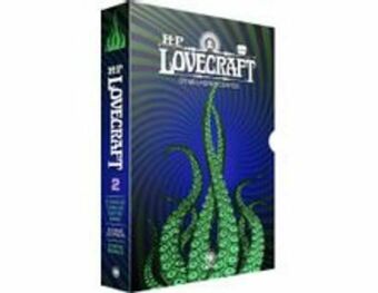 Box - hp lovecraft - os melhores contos - 3 volumes - parte ii - acompanha pôster