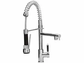 Torneira para cozinha gourmet dupla de mesa
