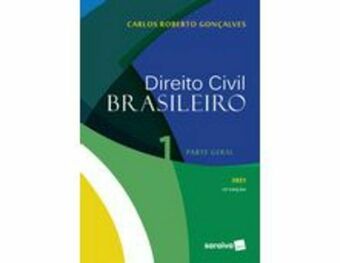 Direito civil brasileiro - parte geral