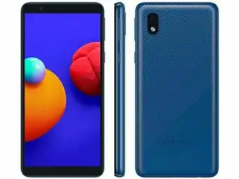 Smartphone samsung galaxy a01 core 32gb azul