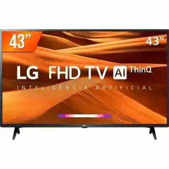 Oakley Smart tv led pro 43'' full hd lg 43lm 631 3 hdmi 2 usb wi-fi conversor digital oferta
