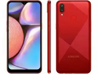 Oakley Smartphone samsung galaxy a10s 32gb vermelho oferta